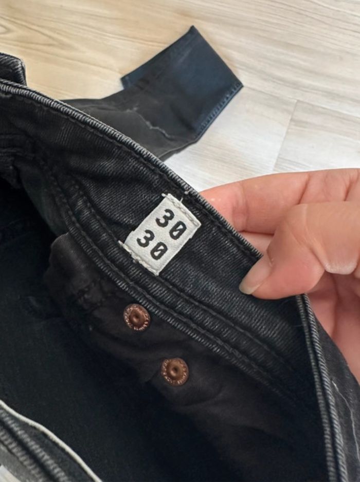 Jean skinny, troué, Jack&Jones - Taille 40 - photo numéro 3