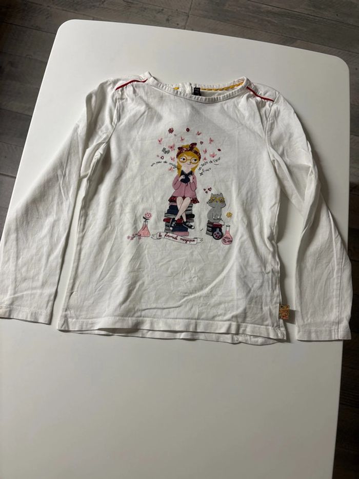 T-shirt manches longues