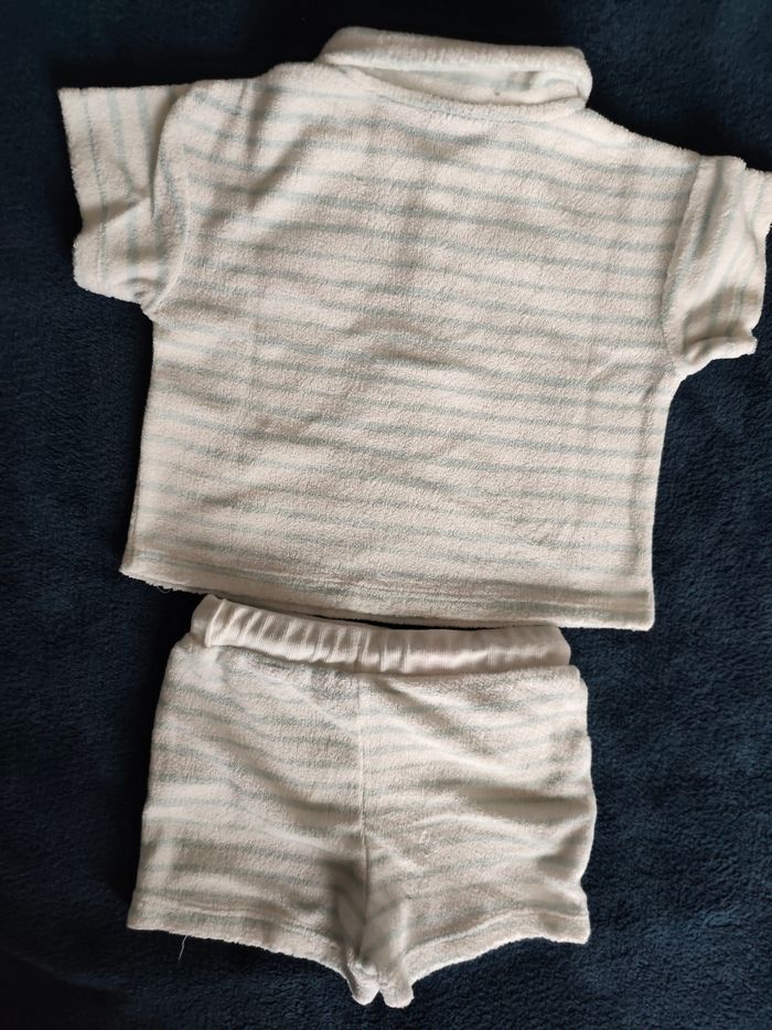 Ensemble t-shirt short - photo numéro 2