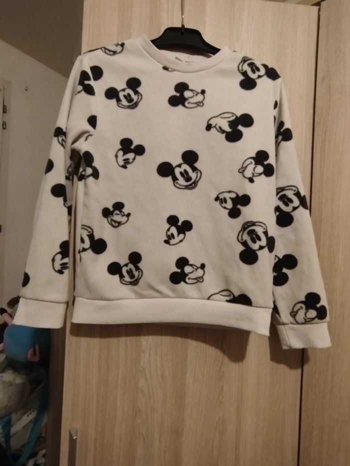 Pull Polaire Mickey