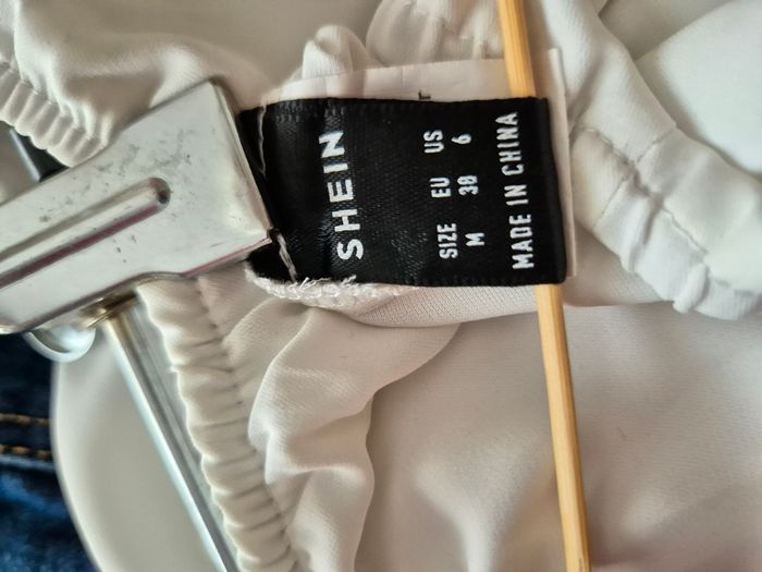 Haut Shein blanc - photo numéro 3