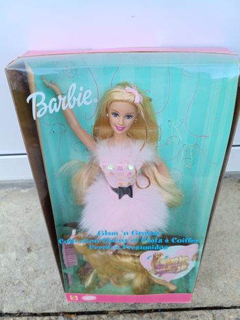 Barbie glam n'groom 