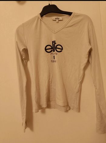 Pull/T-shirt Manches Longues Elite Models Fashion