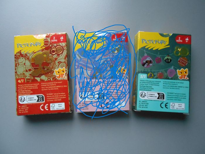 Jeux: Pictionary neuf - photo numéro 2