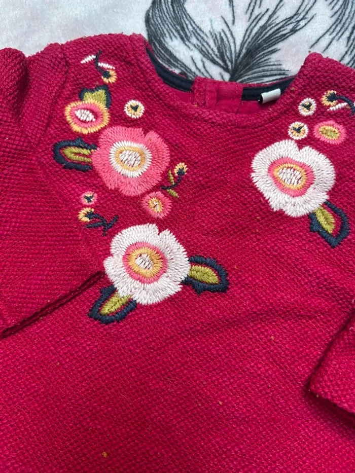 Robe fleur - photo numéro 3