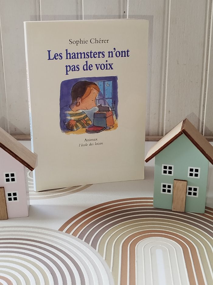 📚 École des loisirs Les hamsters n'ont pas de voix  Neuf