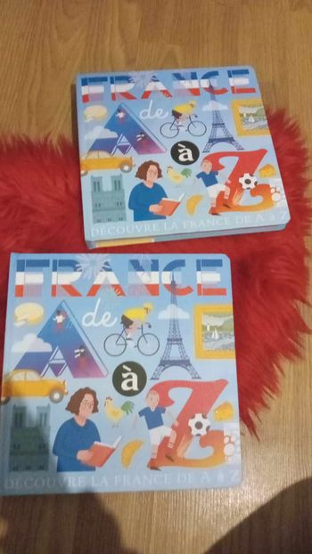 2 livres découvrir la France