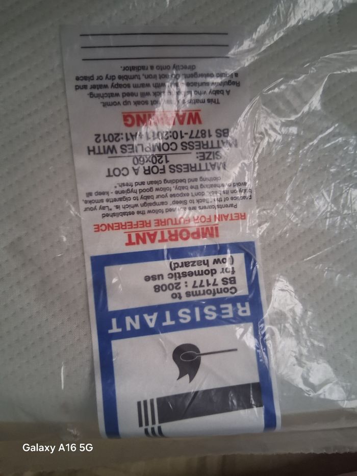 Matelas dans l’emballage d’origine - photo numéro 3