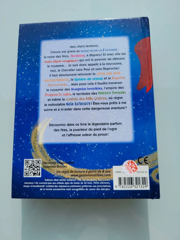 Le Royaume des Sortilèges, un voyage au royaune de la fantaisie, Geronimo Stilton (21) - photo numéro 8