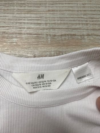 Top h&m 10/12 ans