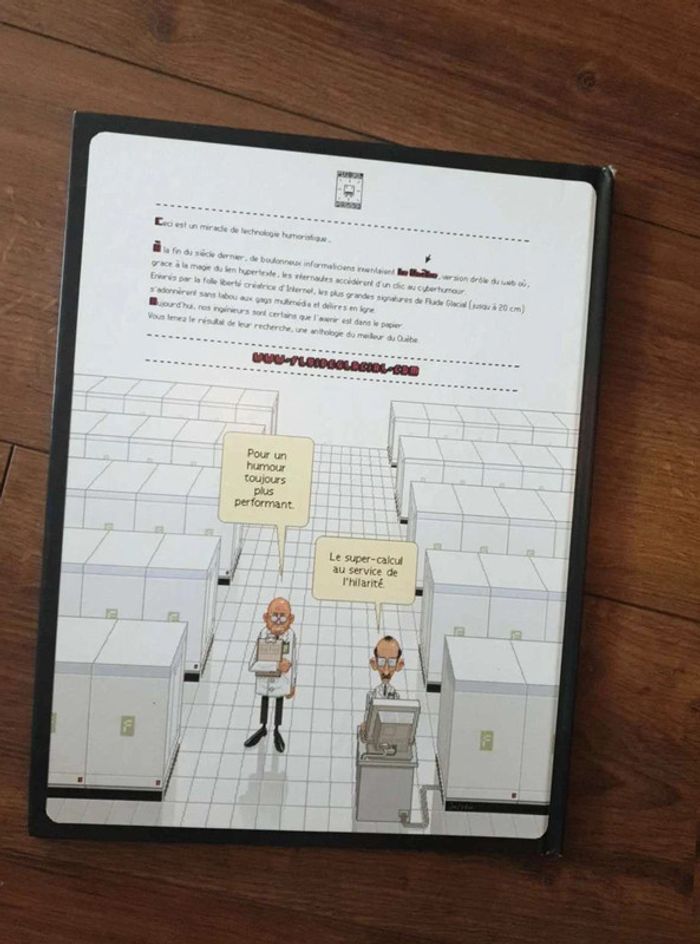 Bande dessinée le Ouebe - photo numéro 2