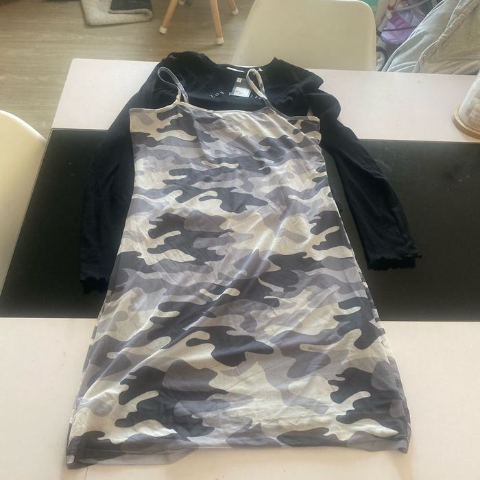 Robe plus le maillot