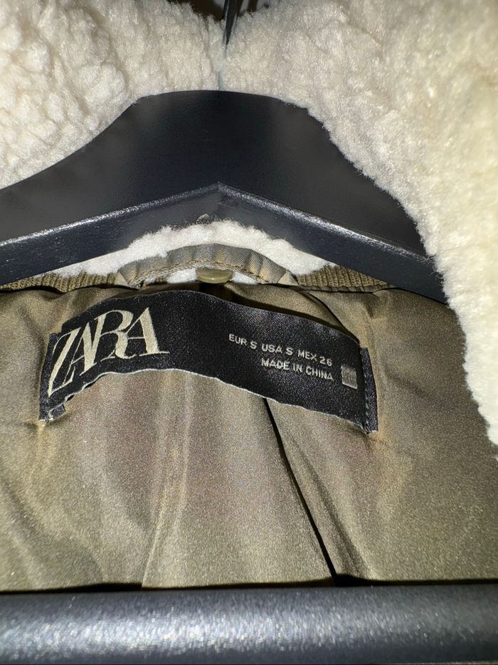 Blouson aviateur réversible ZARA - photo numéro 3