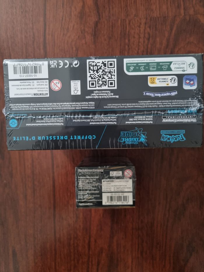 Etb+bundle pokemon foudre noire ev10.5 - photo numéro 6