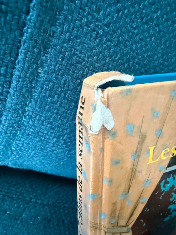 État satisfaisant moyen livre Caroline les sept 7 câlins de la semaine album bd - photo numéro 2