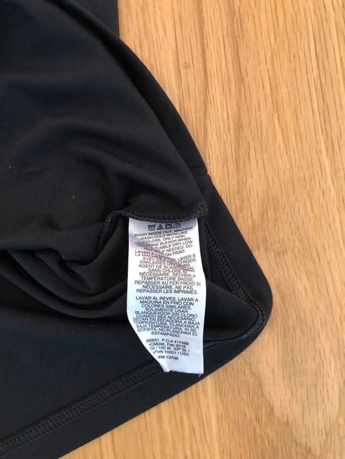 T-shirt Adidas couleur noir 100% polyester - photo numéro 6