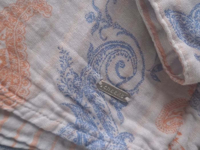 Chemise Creeks Taille 40 - photo numéro 6