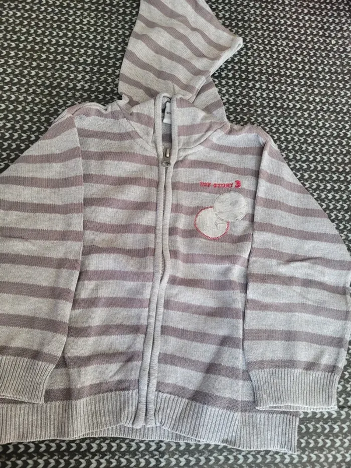 Gilet 24 mois Toy Story