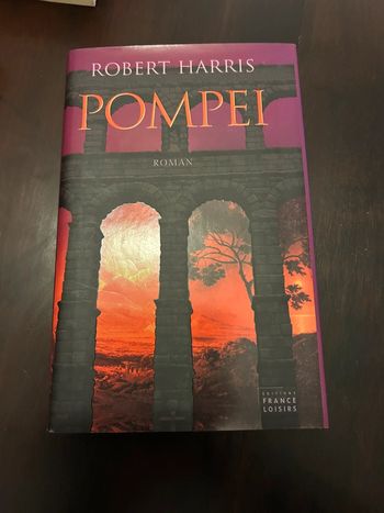 Livre Pompéi de Robert Harris