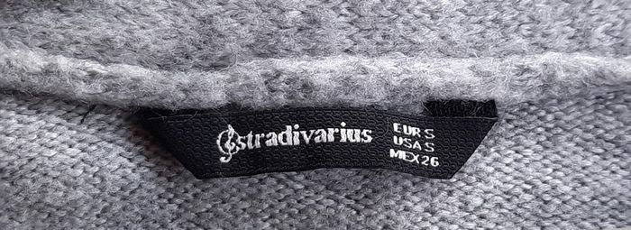 Pull femme gris Stradivarius, S - photo numéro 3