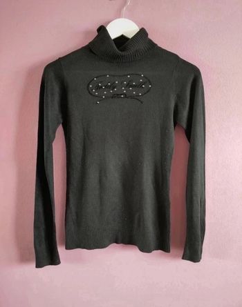 Pull col roulé Teddy Smith