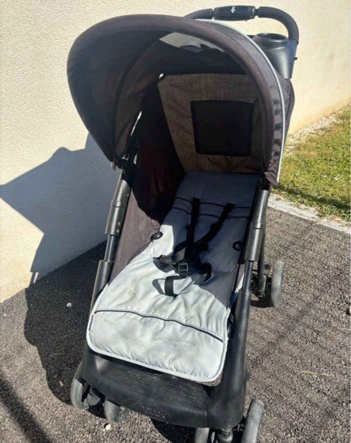 Poussette Hauck noire - photo numéro 7