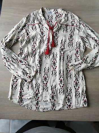 Haut fluide taille 2