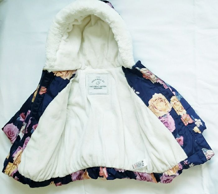GEORGE Veste hiver bébé 9 - 12 mois - photo numéro 2