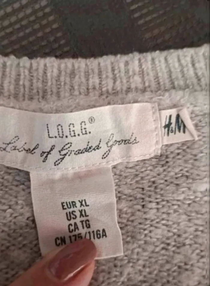 Pull  H&M bon  état  XL - photo numéro 3