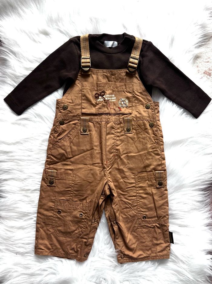 Ensemble salopette et haut Berlingot - photo numéro 4