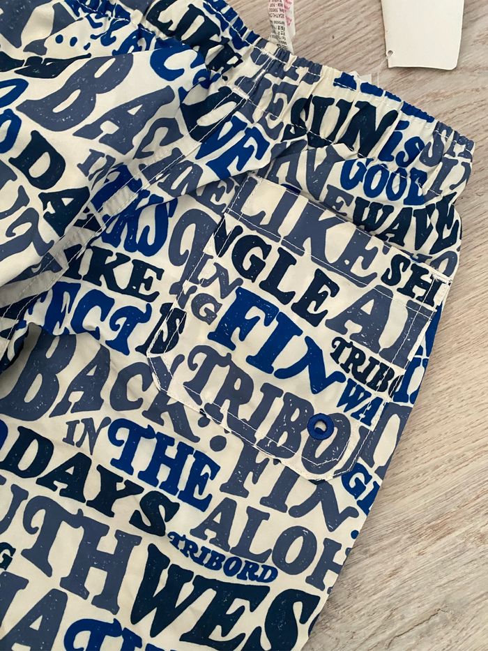 Lot de deux maillots de bain short Tribord décathlon Neufs - photo numéro 4