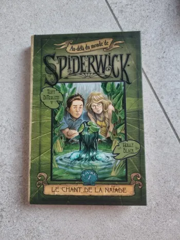 Au-dela du monde de Spiderwick - tome 1 Le chant de la Naïade (01)
