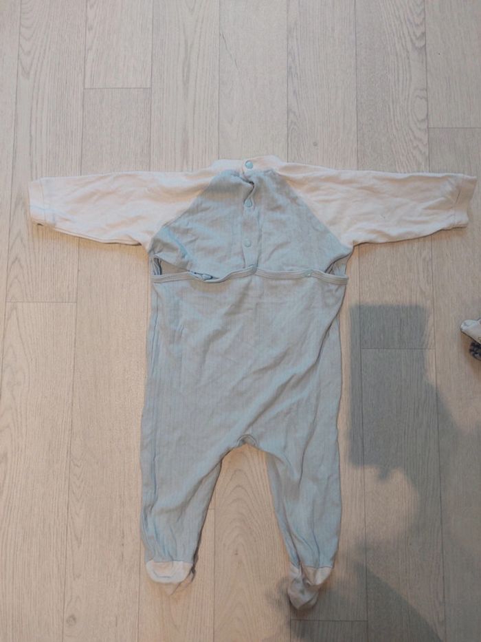 Lot 5 pyjamas 1 pièce coton - photo numéro 11