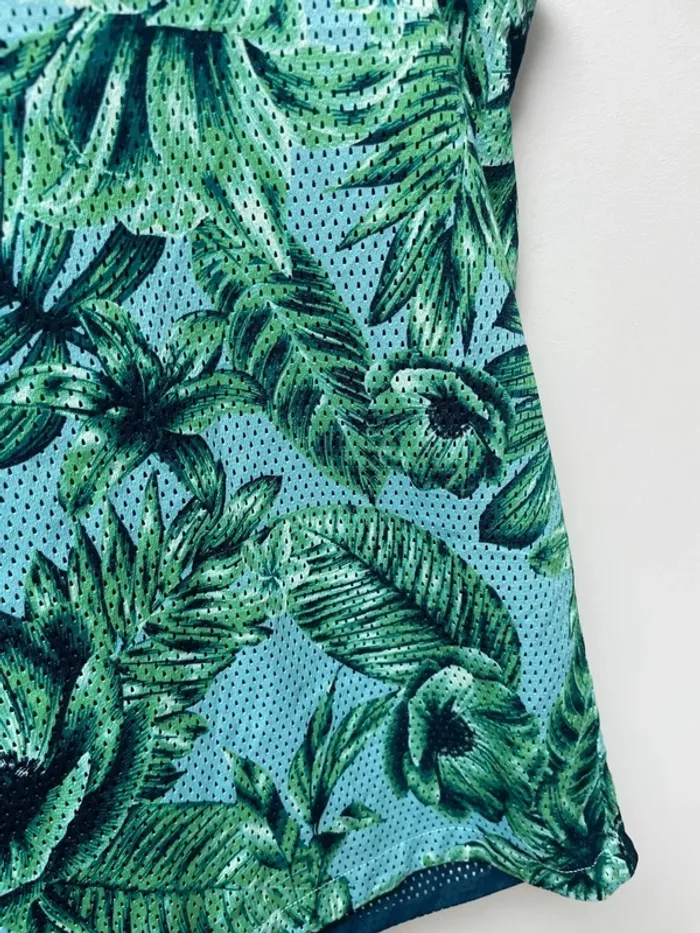Mesh hawaiian tank top jersey Mens XS - photo numéro 3