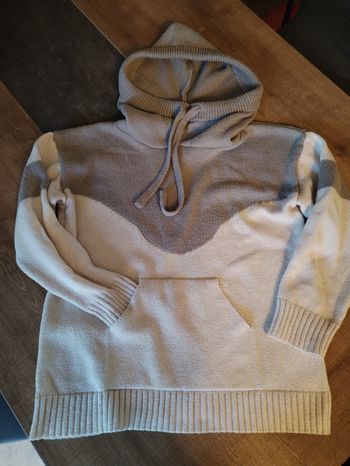 Pull capuche L