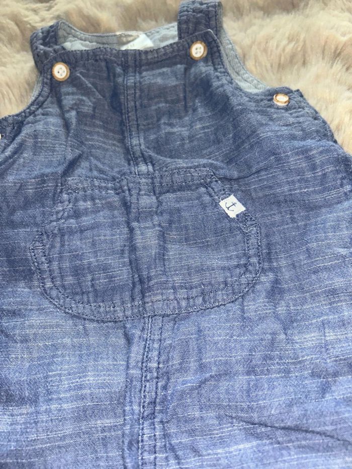 Salopette courte H&M - 6-9 mois - photo numéro 3