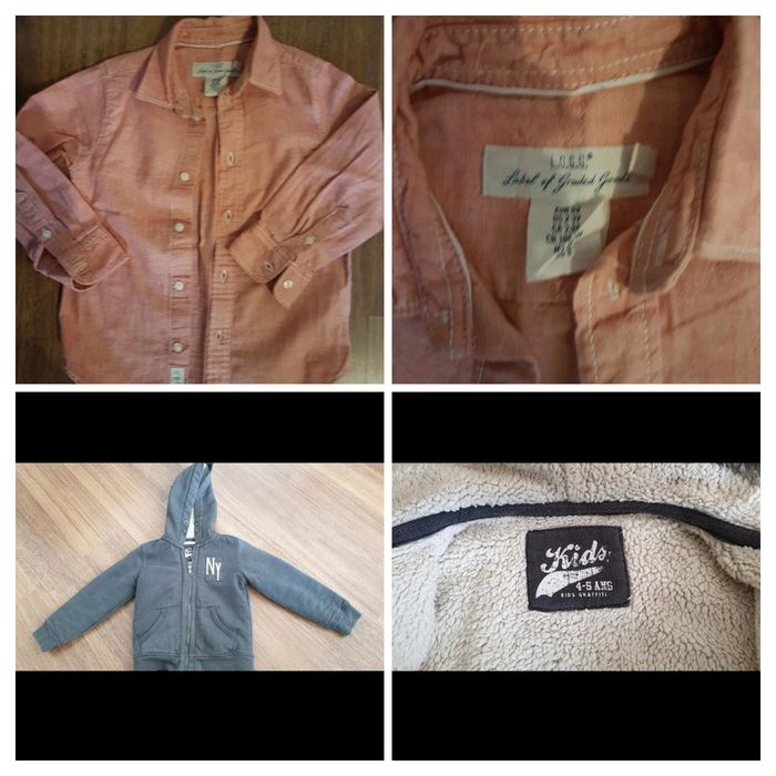 Lot vêtements garçon
