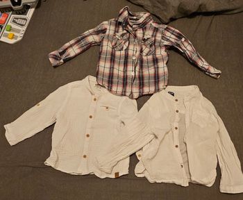 Chemises ML 24 mois