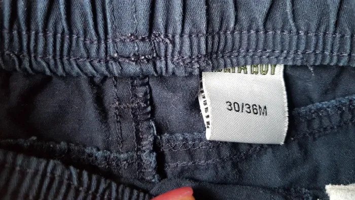 2 ensemble short t-shirt  garçon 3 ans - photo numéro 9