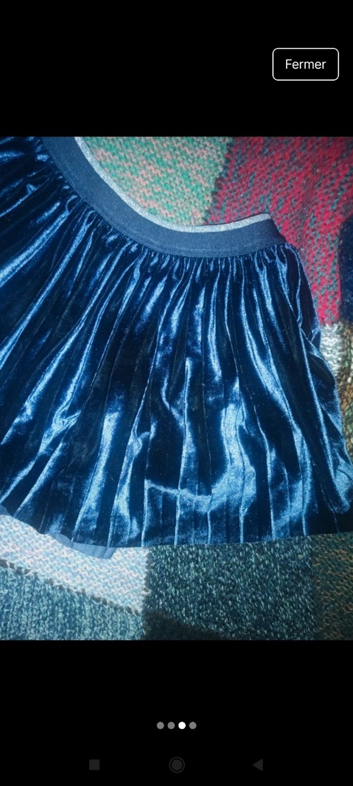 Très belle jupe fille e76 - photo numéro 3