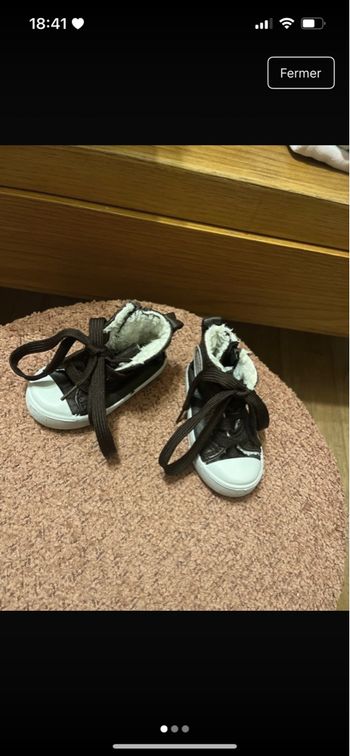Chaussures montantes