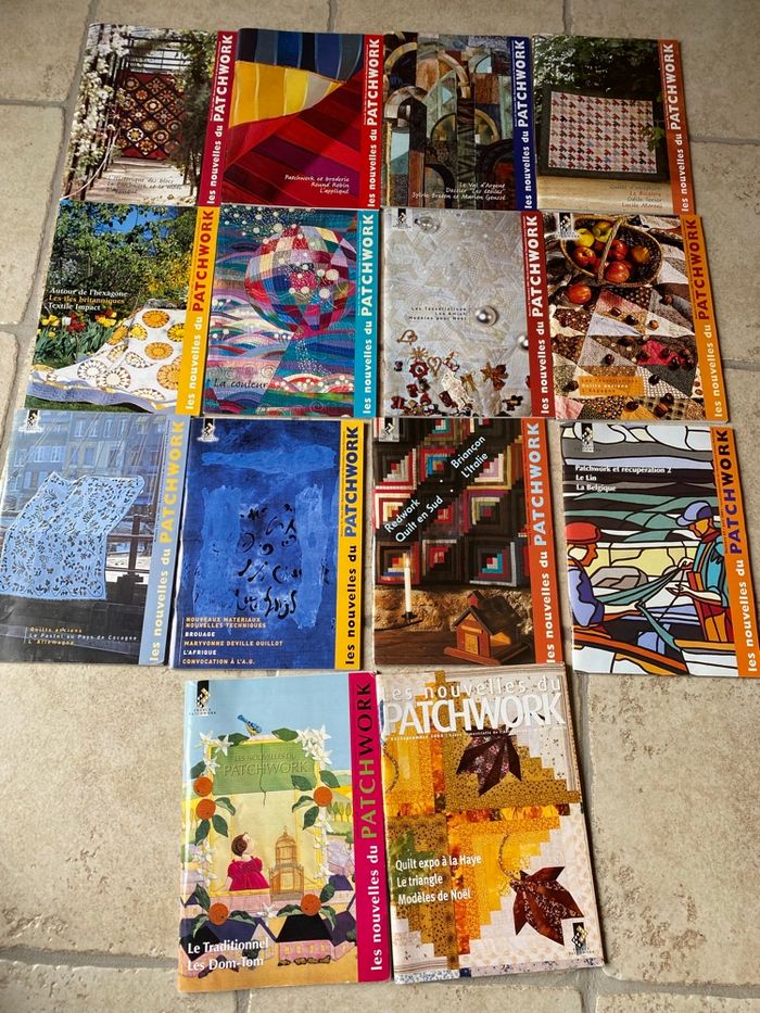 Livre patchwork - photo numéro 2