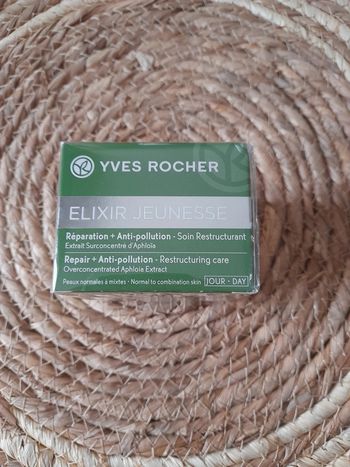 Soin restructurant Yves Rocher