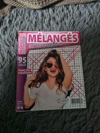 Livre de jeu Mélangés amusant (95grilles)