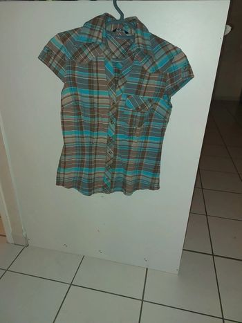 Petite chemise manche courte