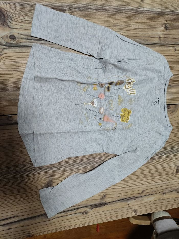 Maillot manches longues