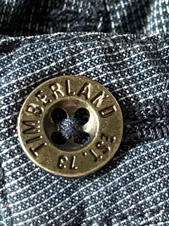 Short bermuda bleu ceinture 8 ans Timberland - photo numéro 6