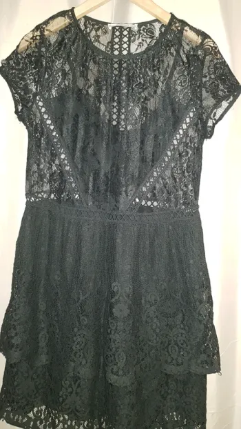 Robe en dentelle