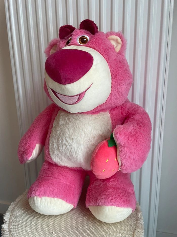 Peluche Disney Toy Story Lotso - photo numéro 4
