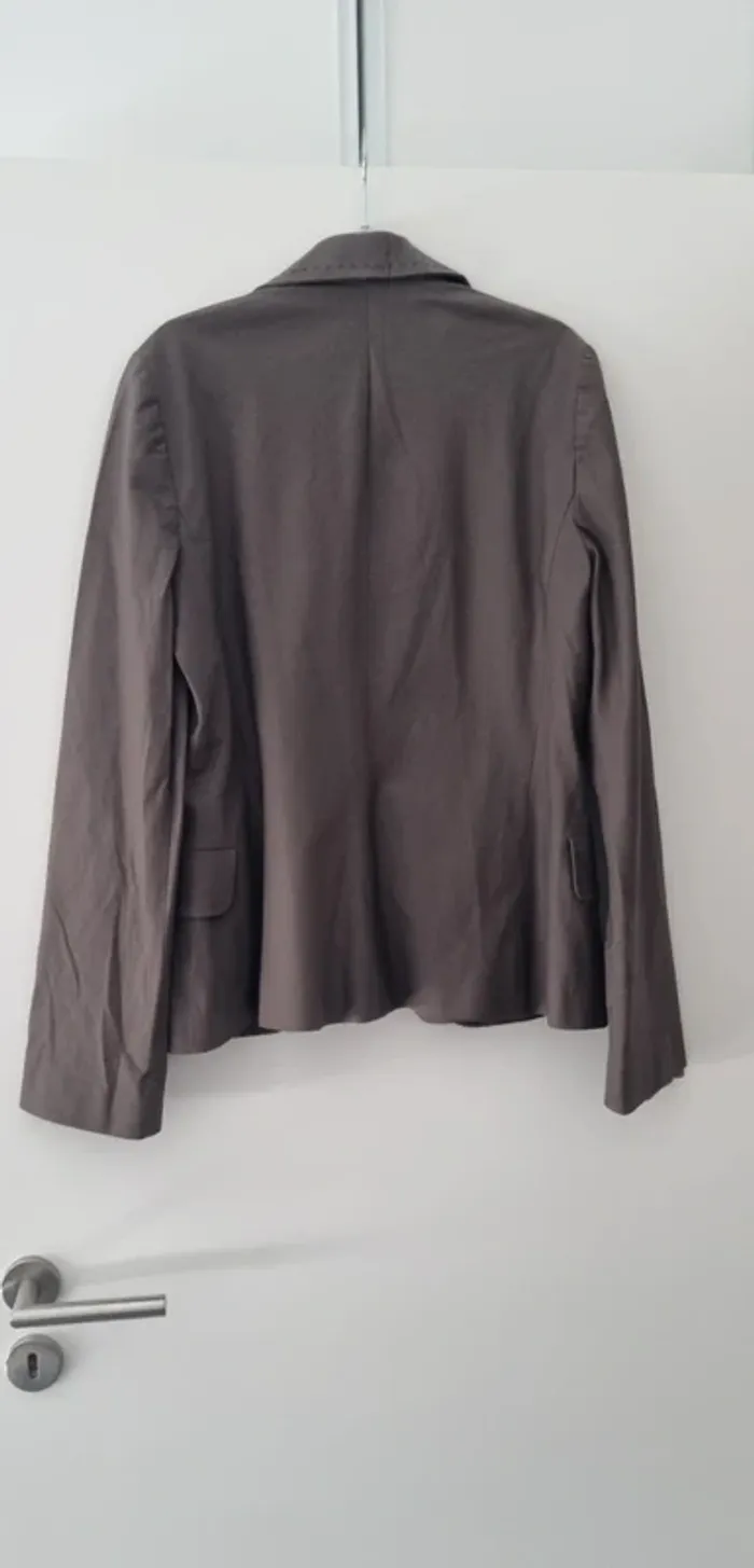 Veste blazer vanessa Bruno kaki 40 vintage - photo numéro 6